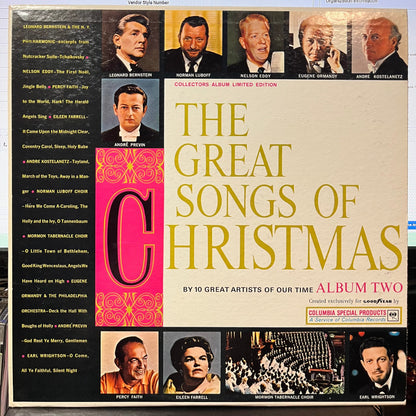 Various - The Great Songs Of Christmas Album Two (VINYL) | Near Mint (NM or M-)
