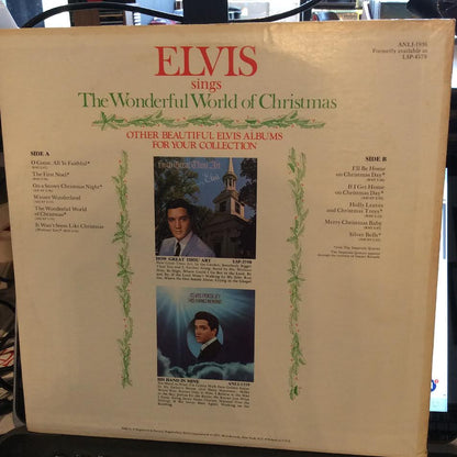 Elvis Presley - Elvis Sings The Wonderful World Of Christmas (VINYL) | Near Mint (NM) Near Mint (NM)