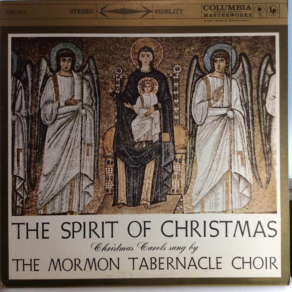 Mormon Tabernacle Choir - The Spirit Of Christmas: Christmas Carols Sung By The Mormon Tabernacle Choir (VINYL) | Near Mint (NM) Near Mint (NM)