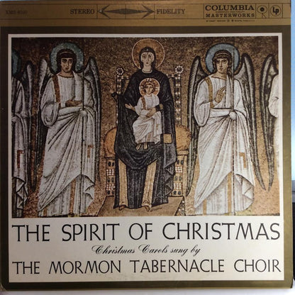 Mormon Tabernacle Choir - The Spirit Of Christmas: Christmas Carols Sung By The Mormon Tabernacle Choir (VINYL) | Near Mint (NM) Near Mint (NM)
