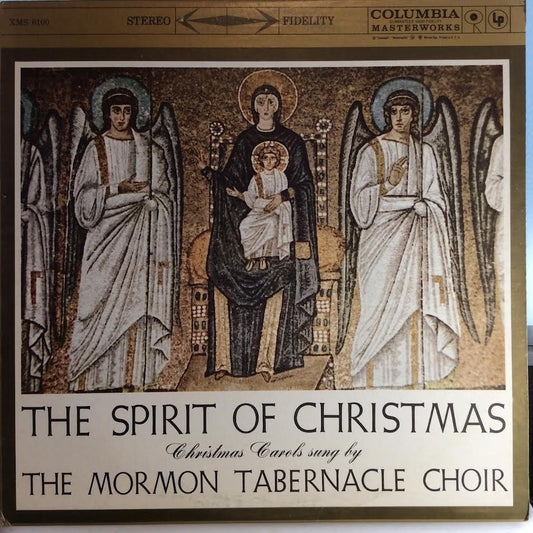 Mormon Tabernacle Choir - The Spirit Of Christmas: Christmas Carols Sung By The Mormon Tabernacle Choir (VINYL) | Near Mint (NM) Near Mint (NM)
