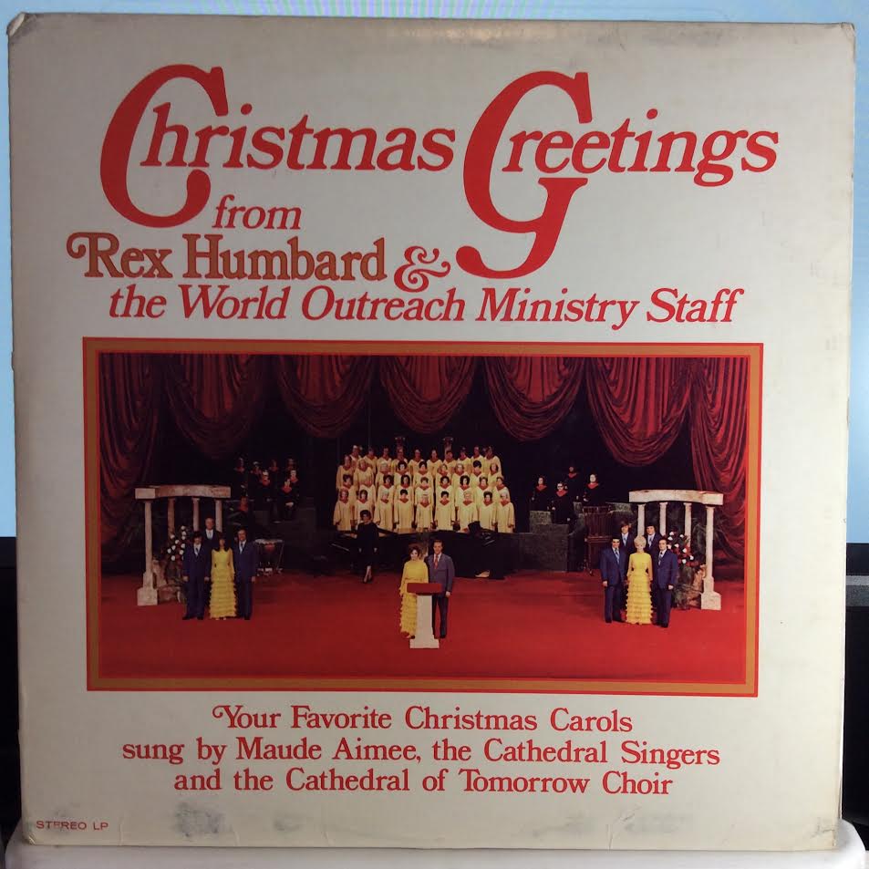 Rex Humbard - Christmas Greetings (VINYL) | Near Mint (NM) Excellent (EX)