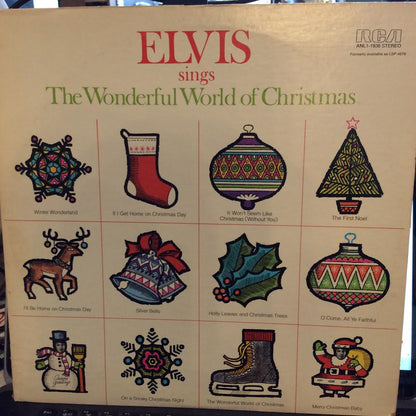 Elvis Presley - Elvis Sings The Wonderful World Of Christmas (VINYL) | Near Mint (NM) Near Mint (NM)