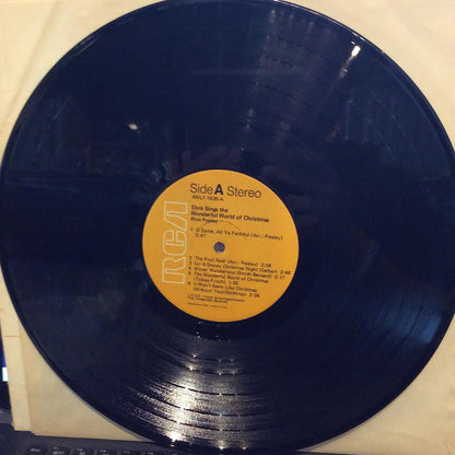Elvis Presley - Elvis Sings The Wonderful World Of Christmas (VINYL) | Near Mint (NM) Near Mint (NM)