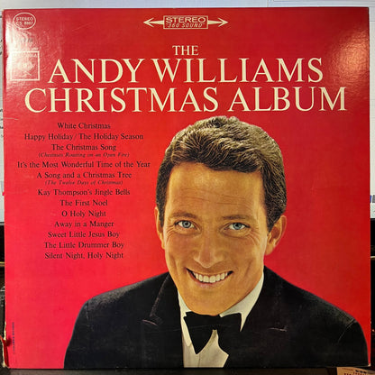 Andy Williams - The Andy Williams Christmas Album (VINYL) | Near Mint (NM or M-) Excellent+ (EX+)