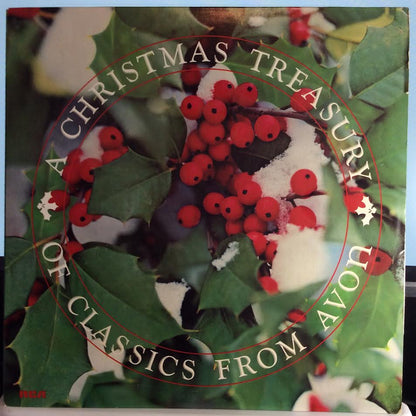 Various - A Christmas Treasury Of Classics From Avon (VINYL) | Near Mint (NM) Near Mint (NM)