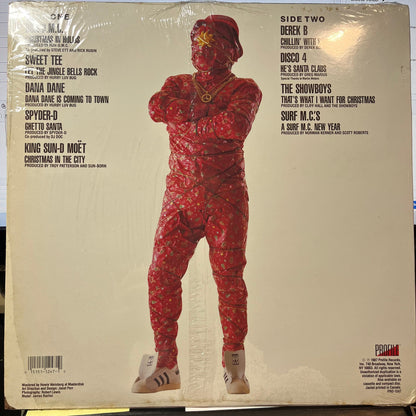 Various - Christmas Rap (VINYL) | Near Mint (NM or M-)