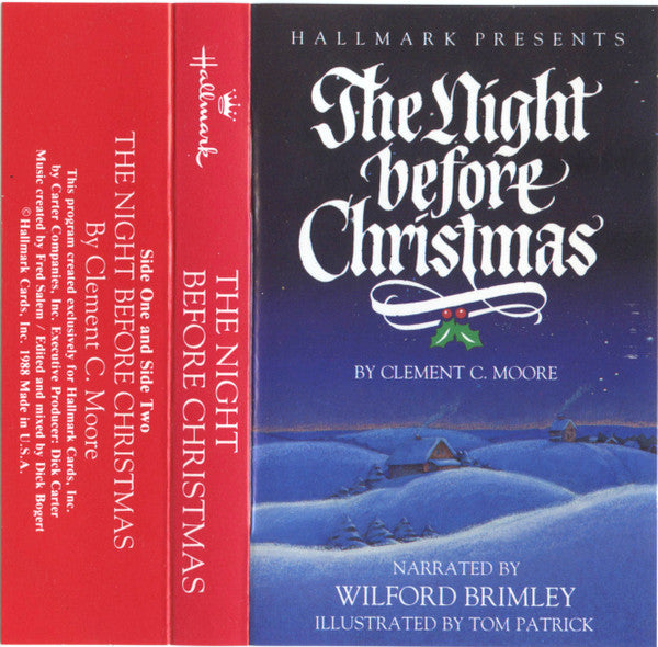 Clement Clarke Moore - The Night Before Christmas (CASSETTE) | Near Mint (NM or M-) Excellent (EX)