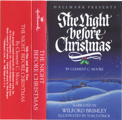 Clement Clarke Moore - The Night Before Christmas (CASSETTE) | Near Mint (NM or M-) Excellent (EX)