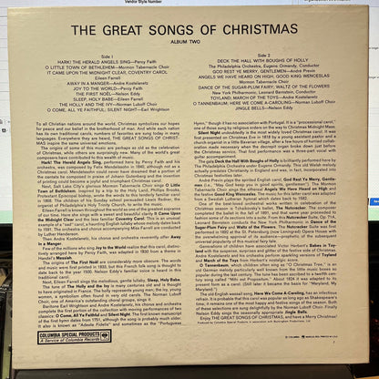 Various - The Great Songs Of Christmas Album Two (VINYL) | Near Mint (NM or M-)