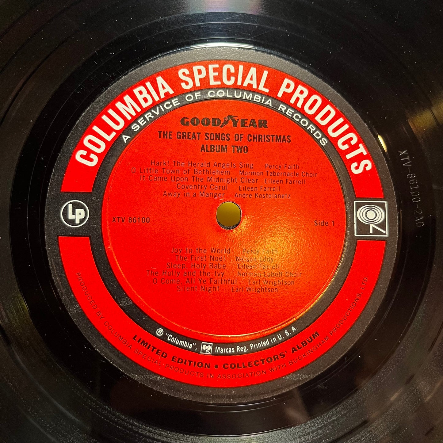 Various - The Great Songs Of Christmas Album Two (VINYL) | Near Mint (NM or M-)