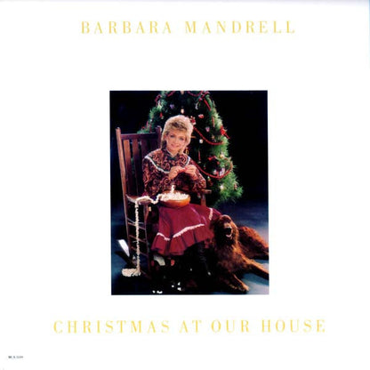 Barbara Mandrell - Christmas At Our House (VINYL) | Near Mint (NM or M-) Near Mint (NM)