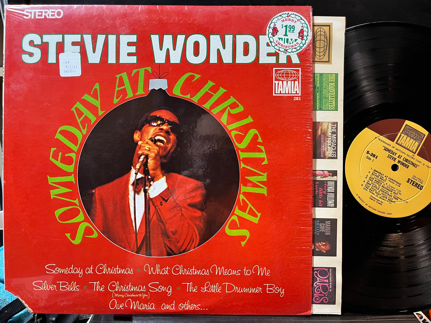 Stevie Wonder - Someday At Christmas (VINYL) | Near Mint (NM or M-) Near Mint (NM)