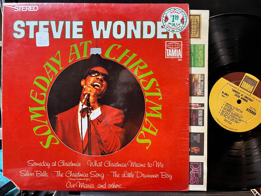 Stevie Wonder - Someday At Christmas (VINYL) | Near Mint (NM or M-) Near Mint (NM)