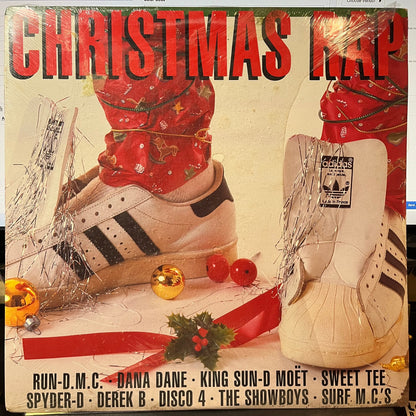 Various - Christmas Rap (VINYL) | Near Mint (NM or M-)