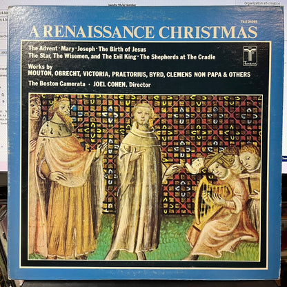 Boston Camerata - A Renaissance Christmas (VINYL) | Near Mint (NM or M-)