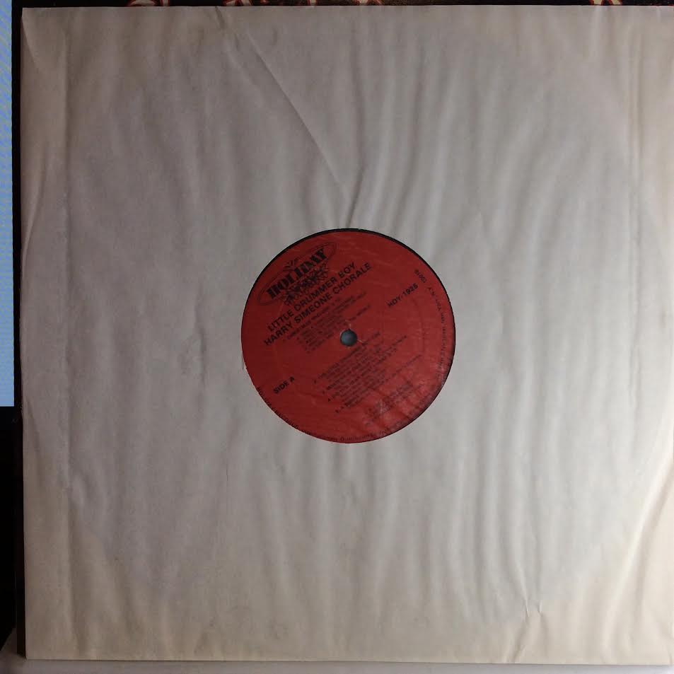 The Harry Simeone Chorale - The Little Drummer Boy (VINYL) | Near Mint (NM) Very Good Plus Plus (VG++)