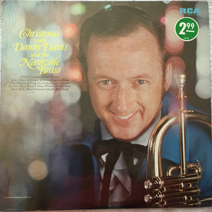 Danny Davis & The Nashville Brass - Christmas (VINYL) | Near Mint (NM or M-)