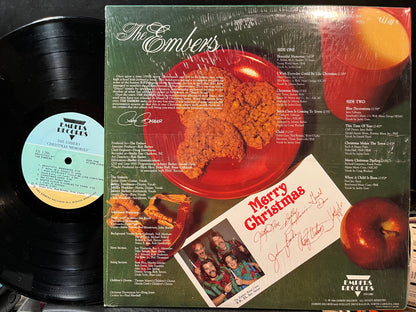 The Embers - Christmas Memories (VINYL) | Near Mint (NM or M-) Near Mint (NM)