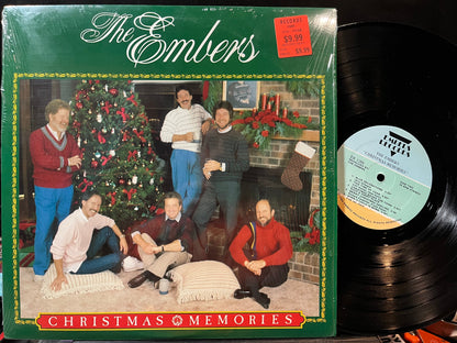 The Embers - Christmas Memories (VINYL) | Near Mint (NM or M-) Near Mint (NM)