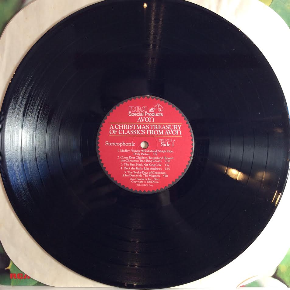 Various - A Christmas Treasury Of Classics From Avon (VINYL) | Near Mint (NM) Near Mint (NM)
