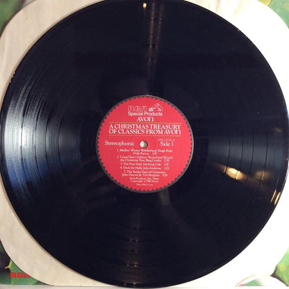 Various - A Christmas Treasury Of Classics From Avon (VINYL) | Near Mint (NM) Near Mint (NM)
