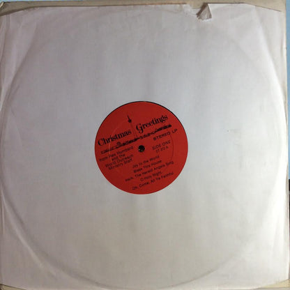 Rex Humbard - Christmas Greetings (VINYL) | Near Mint (NM) Excellent (EX)