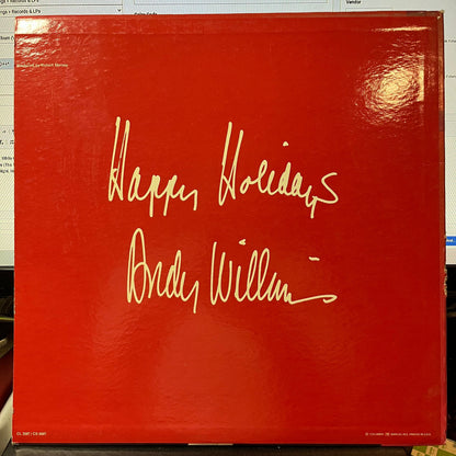 Andy Williams - The Andy Williams Christmas Album (VINYL) | Excellent+ (EX+) Very Good Plus Plus (VG++)