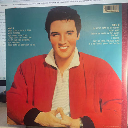Elvis Presley - Elvis' Christmas Album (VINYL) | Very Good Plus (VG+) Excellent (EX)