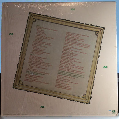 Carpenters - An Old-Fashioned Christmas (VINYL) | Very Good Plus (VG+) Near Mint (NM)