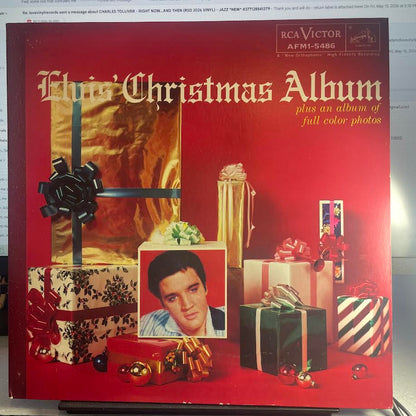 Elvis Presley - Elvis' Christmas Album (VINYL) | Very Good Plus (VG+) Excellent (EX)