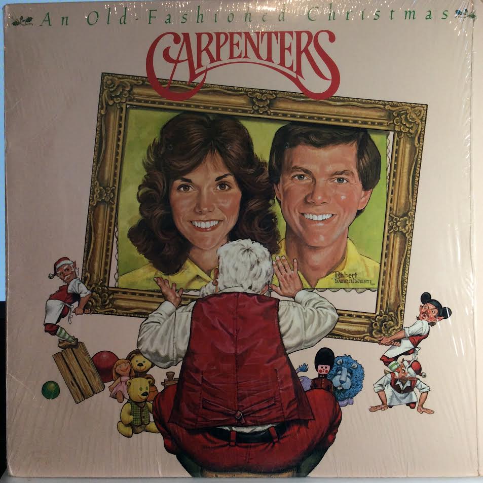 Carpenters - An Old-Fashioned Christmas (VINYL) | Very Good Plus (VG+) Near Mint (NM)