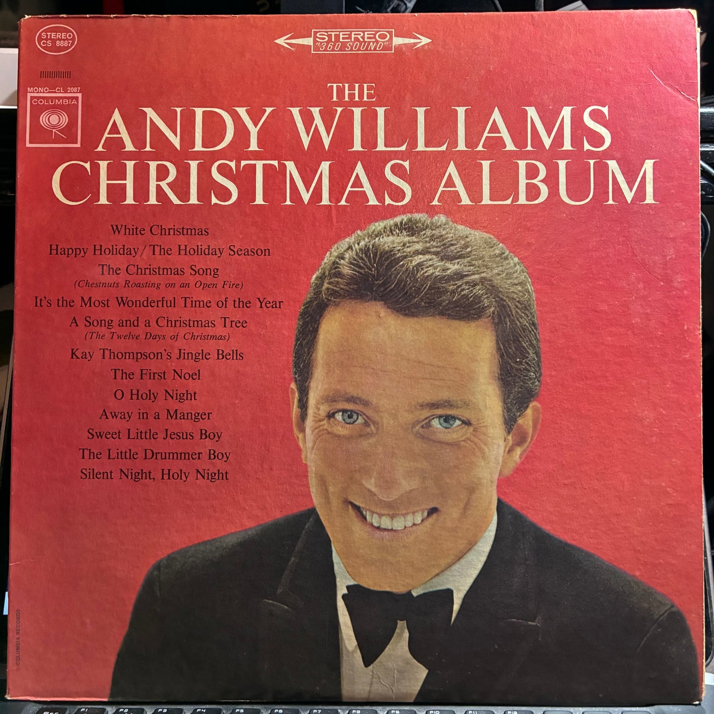 Andy Williams - The Andy Williams Christmas Album (VINYL) | Very Good Plus (VG+) Very Good Plus (VG+)