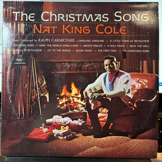 Nat King Cole - The Christmas Song (VINYL) | Very Good Plus (VG+) Very Good Plus (VG+)
