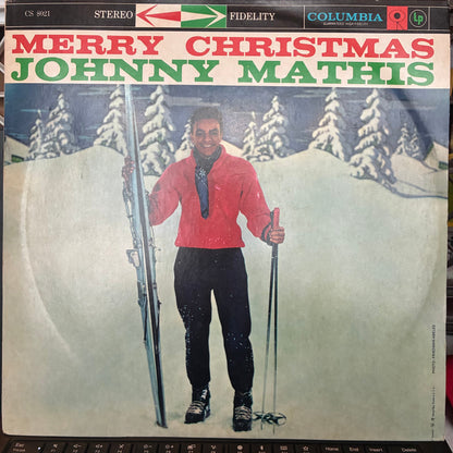 Johnny Mathis - Merry Christmas (VINYL) | Very Good Plus (VG+) Very Good Plus (VG+)