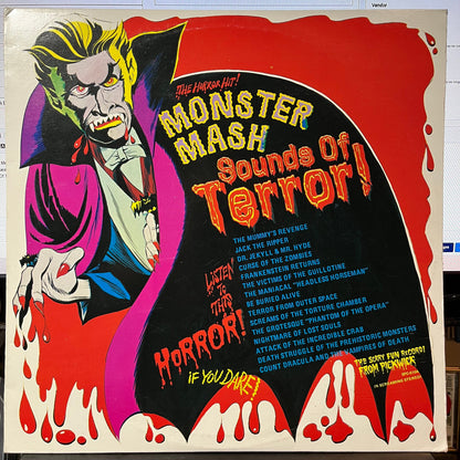 Wade Denning - Sounds Of Terror (VINYL) | Excellent (EX)