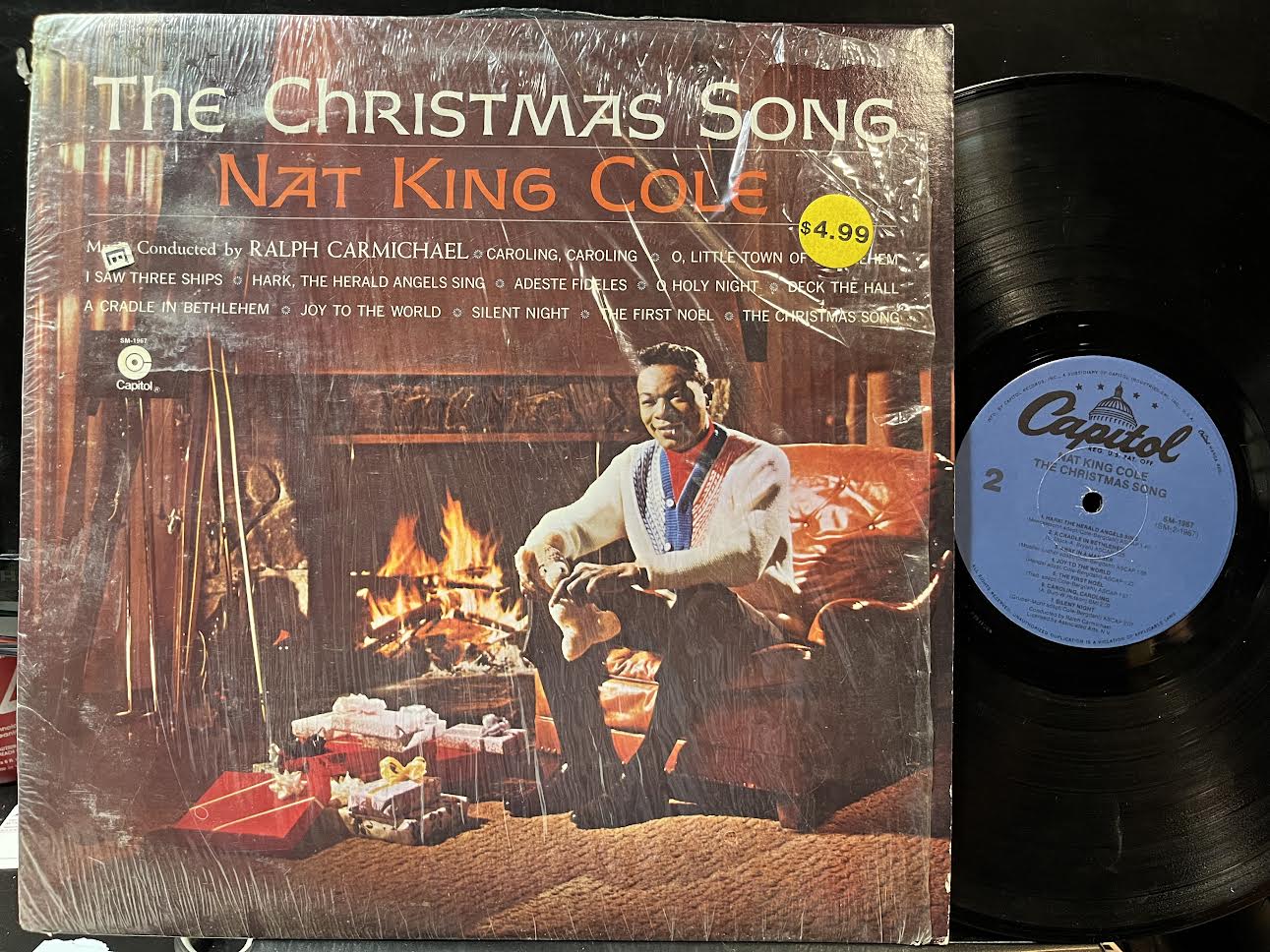 Nat King Cole - The Christmas Song (VINYL) | Very Good Plus (VG+) Very Good (VG)