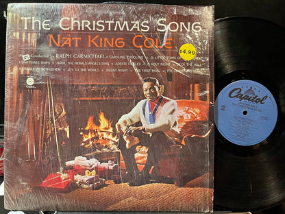 Nat King Cole - The Christmas Song (VINYL) | Very Good Plus (VG+) Very Good (VG)