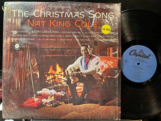 Nat King Cole - The Christmas Song (VINYL) | Very Good Plus (VG+) Very Good (VG)
