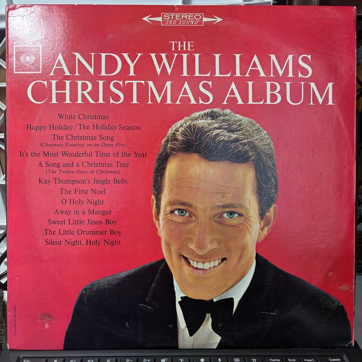 Andy Williams - The Andy Williams Christmas Album (VINYL) | Very Good Plus (VG+) Very Good Plus (VG+)