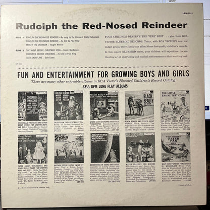 Various - Rudolph The Red-Nosed Reindeer (VINYL) | Very Good Plus (VG+)