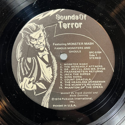 Wade Denning - Sounds Of Terror (VINYL) | Excellent (EX)