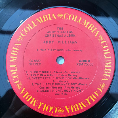 Andy Williams - The Andy Williams Christmas Album (VINYL) | Very Good Plus (VG+) Very Good Plus (VG+)