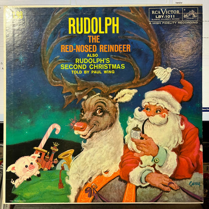 Various - Rudolph The Red-Nosed Reindeer (VINYL) | Very Good Plus (VG+)