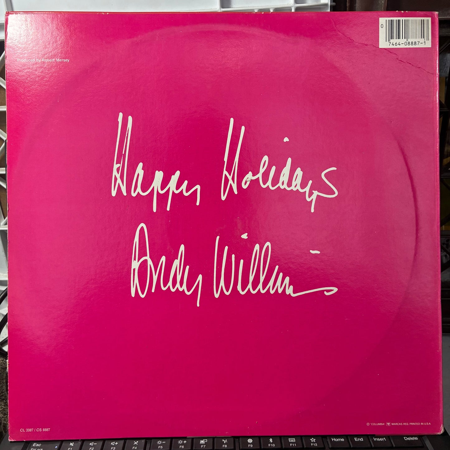 Andy Williams - The Andy Williams Christmas Album (VINYL) | Very Good Plus (VG+) Very Good Plus (VG+)
