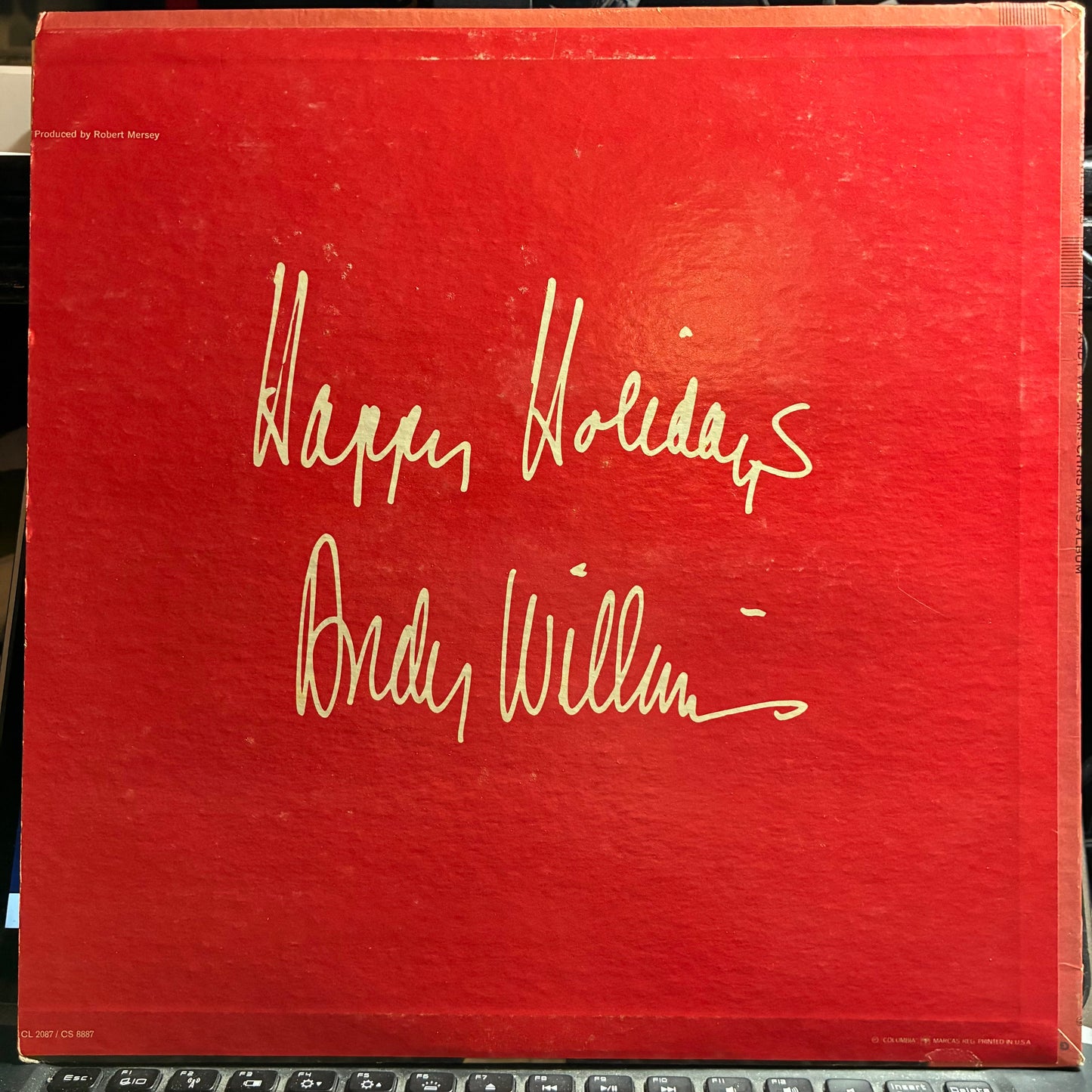 Andy Williams - The Andy Williams Christmas Album (VINYL) | Very Good Plus (VG+) Very Good Plus (VG+)