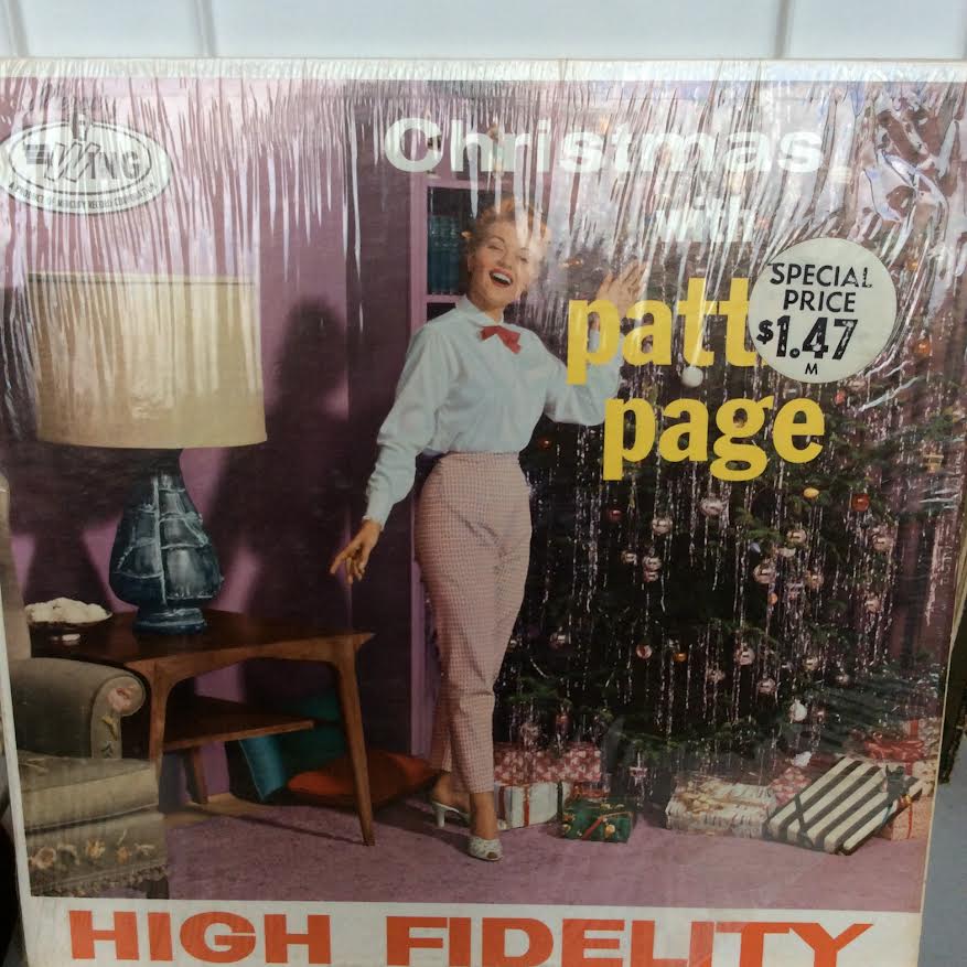 Patti Page - Christmas With Patti Page (VINYL) | Very Good (VG) Near Mint (NM)