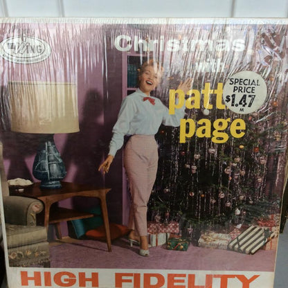 Patti Page - Christmas With Patti Page (VINYL) | Very Good (VG) Near Mint (NM)