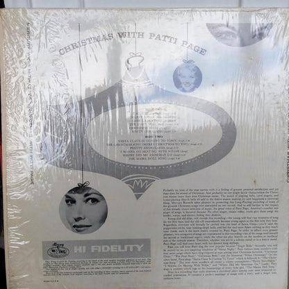 Patti Page - Christmas With Patti Page (VINYL) | Very Good (VG) Near Mint (NM)