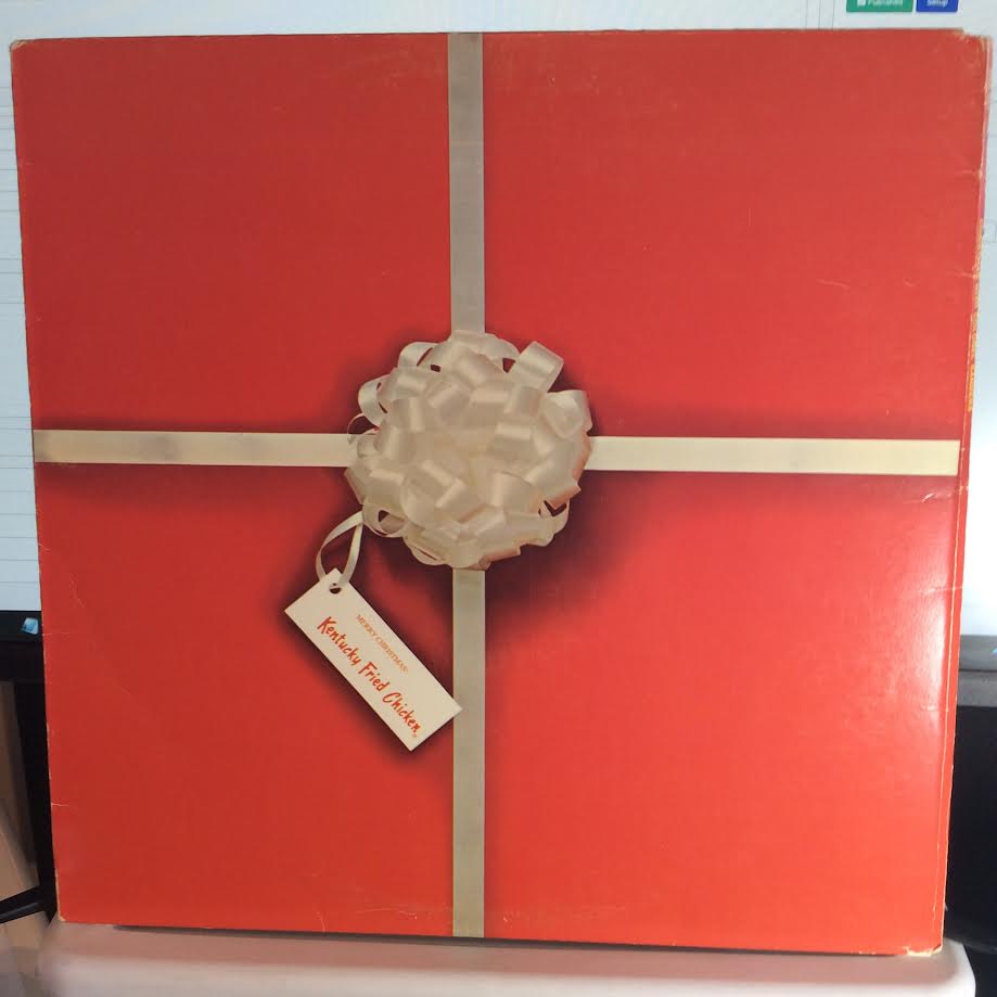 Various - Christmas With Colonel Sanders (VINYL) | Very Good (VG) Very Good Plus Plus (VG++)